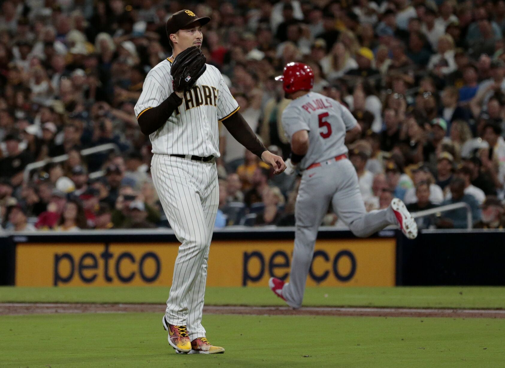 Cardinals, Padres at Petco Park